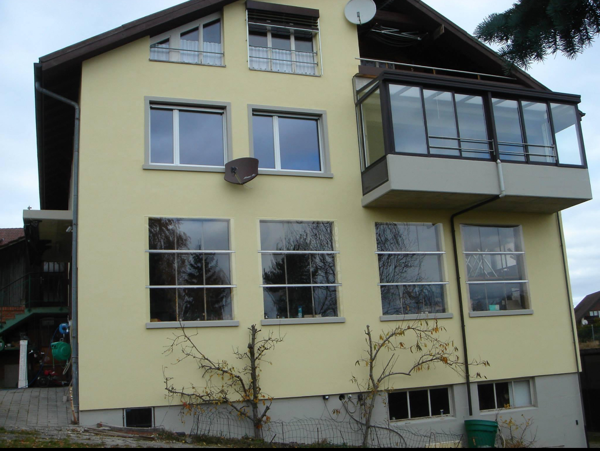 Fassadensanierung Aargau