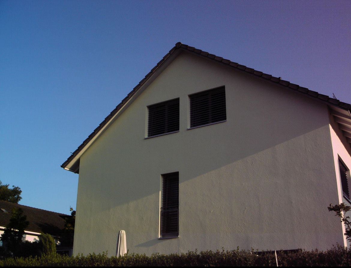 Fassadensanierung nachher