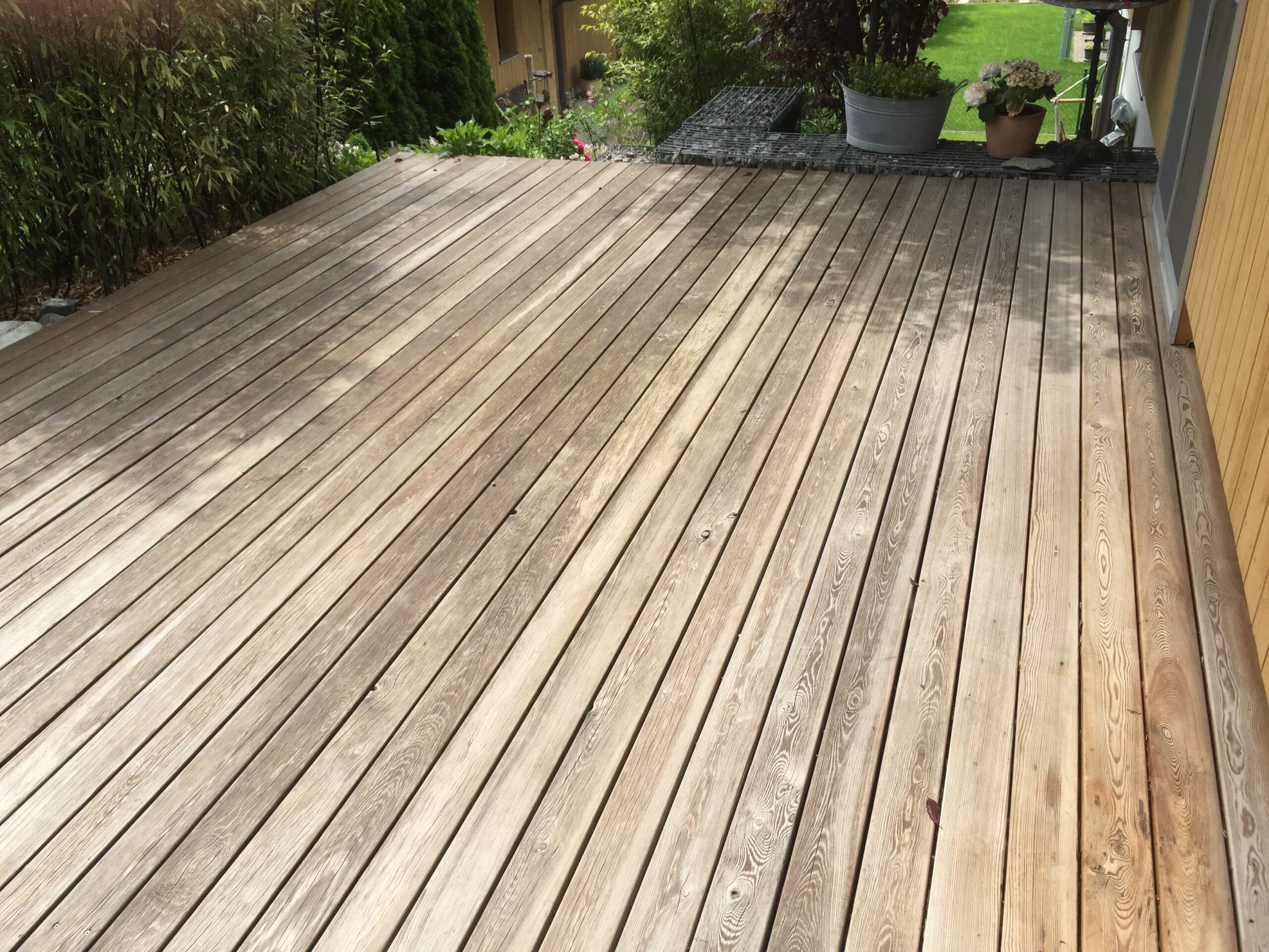 Malerarbeiten vorher